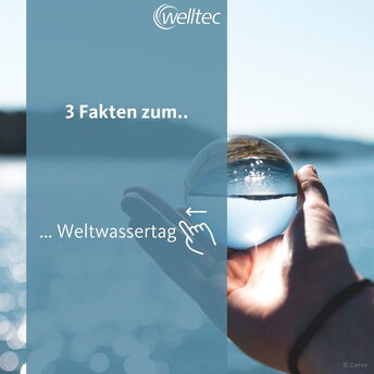 Heute ist Weltwassertag! 💧
Mit dem Motto "Groundwater - making the invisible visible" soll ein Fokus auf unser Grundwasser gerichtet werden.
Dazu haben wir euch Fakten mitgebracht, die sich rund um das Trinkwasser drehen. 💙
Weitere Infos findet ihr in unserer Bio! 🥳

#welltec_wasser #weltwassertag #weltwassertag2022 #groundwater #grundwasser #nachhaltigkeit #umwelt #microplastik #wasserspender