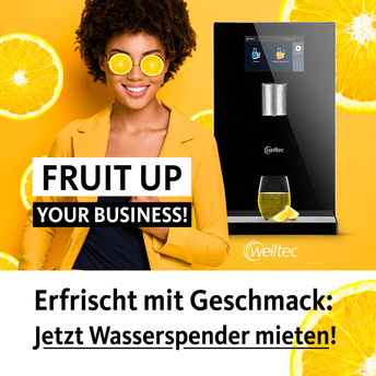 Der neue AQUA Choice bringt Geschmack ins Wasser! ✌🏼
Alle 11 Geschmacksrichtungen sind kalorienarm, zuckerreduziert und mit wertvollen Vitaminen sowie Magnesium angereichert. 🌈
Zu klassischem Wasser könnt ihr nun auch Sorten wie Zitrone Rosmarin, Sport Grapefruit, Apfel oder auch Cola wählen. 😍

➡️ Klickt hier für mehr Informationen: https://wtinfos.de/fruchtgeschmack

#welltec_wasser #fruitupyourbusiness #aquachoice #newin